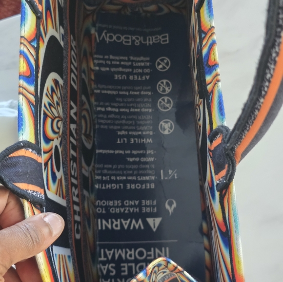 Dior Book Tote Top Handle Handbag Women Multi Print New Large Dustbag COPY - Picture 13 of 16